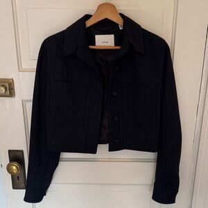 Aritzia Wilfred Cropped Jacket